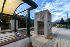 Stazione di Campo di Trens - Sottopassaggio